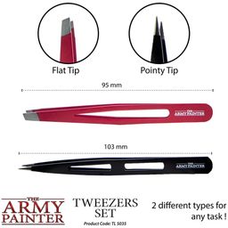 The Army Painter Tweezers Set - 1 Set