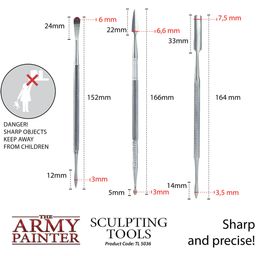 The Army Painter Sculpting Tools - 1 Set