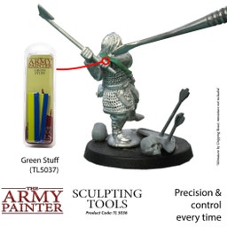 The Army Painter Sculpting Tools - 1 Set