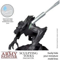 The Army Painter Sculpting Tools - 1 Set