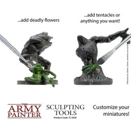 The Army Painter Sculpting Tools - 1 setti