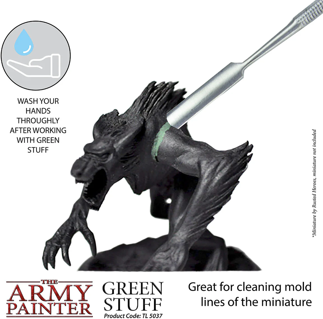 The Army Painter Green Stuff - 1 set