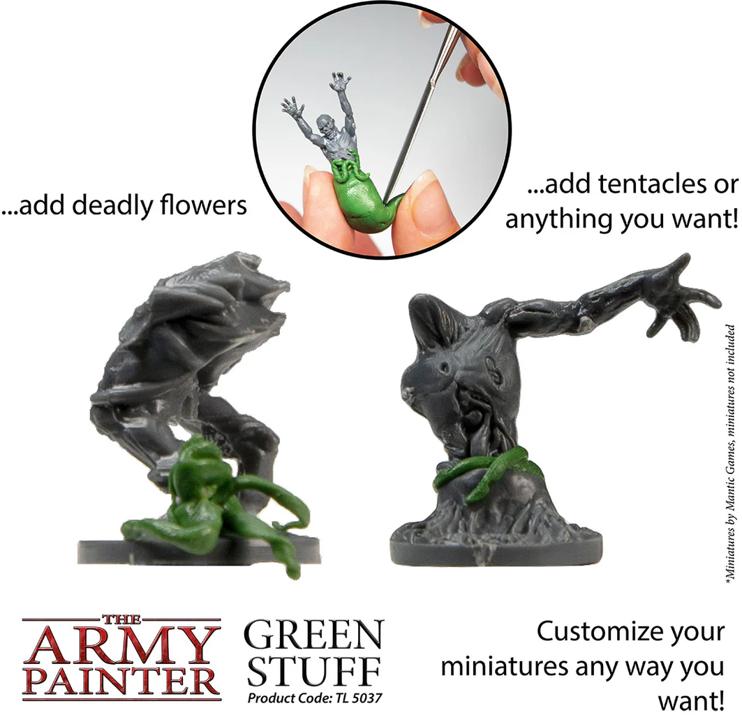 The Army Painter Green Stuff - 1 set