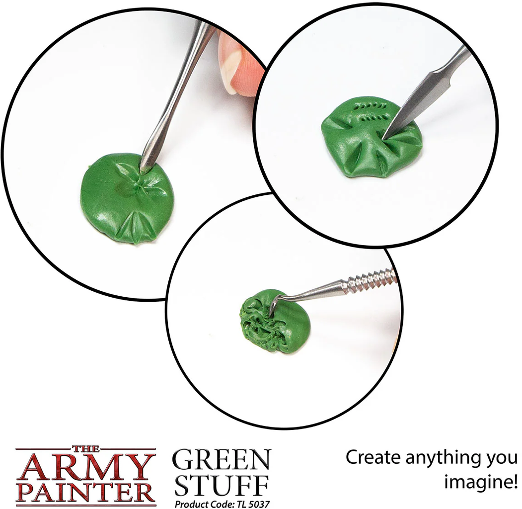 The Army Painter Green Stuff - 1 set