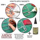 The Army Painter Miniature and Model Magnets - 1 kit