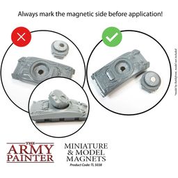 The Army Painter Miniature and Model Magnets - 1 kit