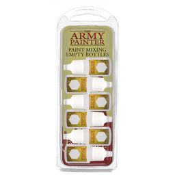 The Army Painter Paint Mixing Empty Bottles - 1 Set