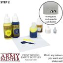 The Army Painter Paint Mixing Empty Bottles - 1 Set