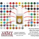 The Army Painter Paint Mixing Empty Bottles - 1 Set