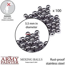 The Army Painter Mixing Balls - 1 Set