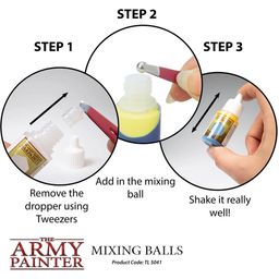 The Army Painter Mixing Balls - 1 Set