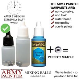 The Army Painter Mixing Balls - 1 Set