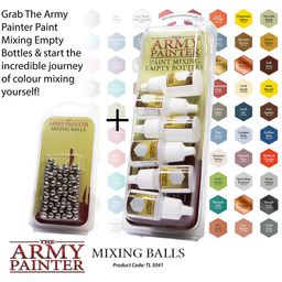 The Army Painter Mixing Balls - 1 set.