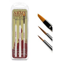 The Army Painter Most Wanted Brush Set - 1 Set