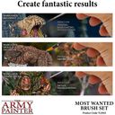 The Army Painter Most Wanted Brush Set - 1 Set