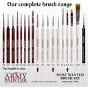 The Army Painter Most Wanted Brush Set - 1 set