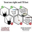 The Army Painter Most Wanted Brush Set - 1 Set