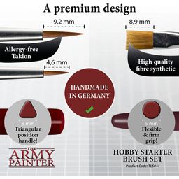 The Army Painter Hobby Starter Brush Set - 1 Set