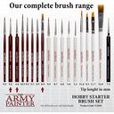 The Army Painter Hobby Starter Brush Set - 1 set