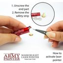 The Army Painter Markerlight Laser Pointer - 1 k.