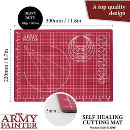 The Army Painter Self-healing Cutting mat - 1 Kpl