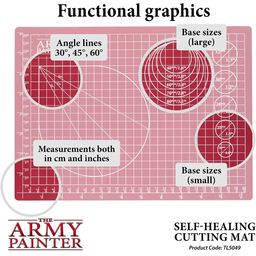 The Army Painter Self-Healing Cutting Mat - 1 stuk