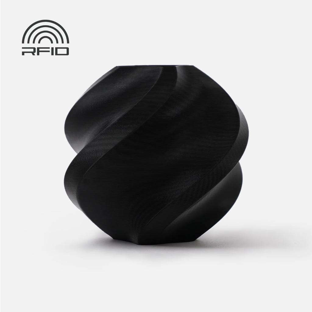 Bambu Lab PLA Basic Black - 3DJake International