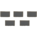 Abstreifer Silikon 5er-Set, Plus4