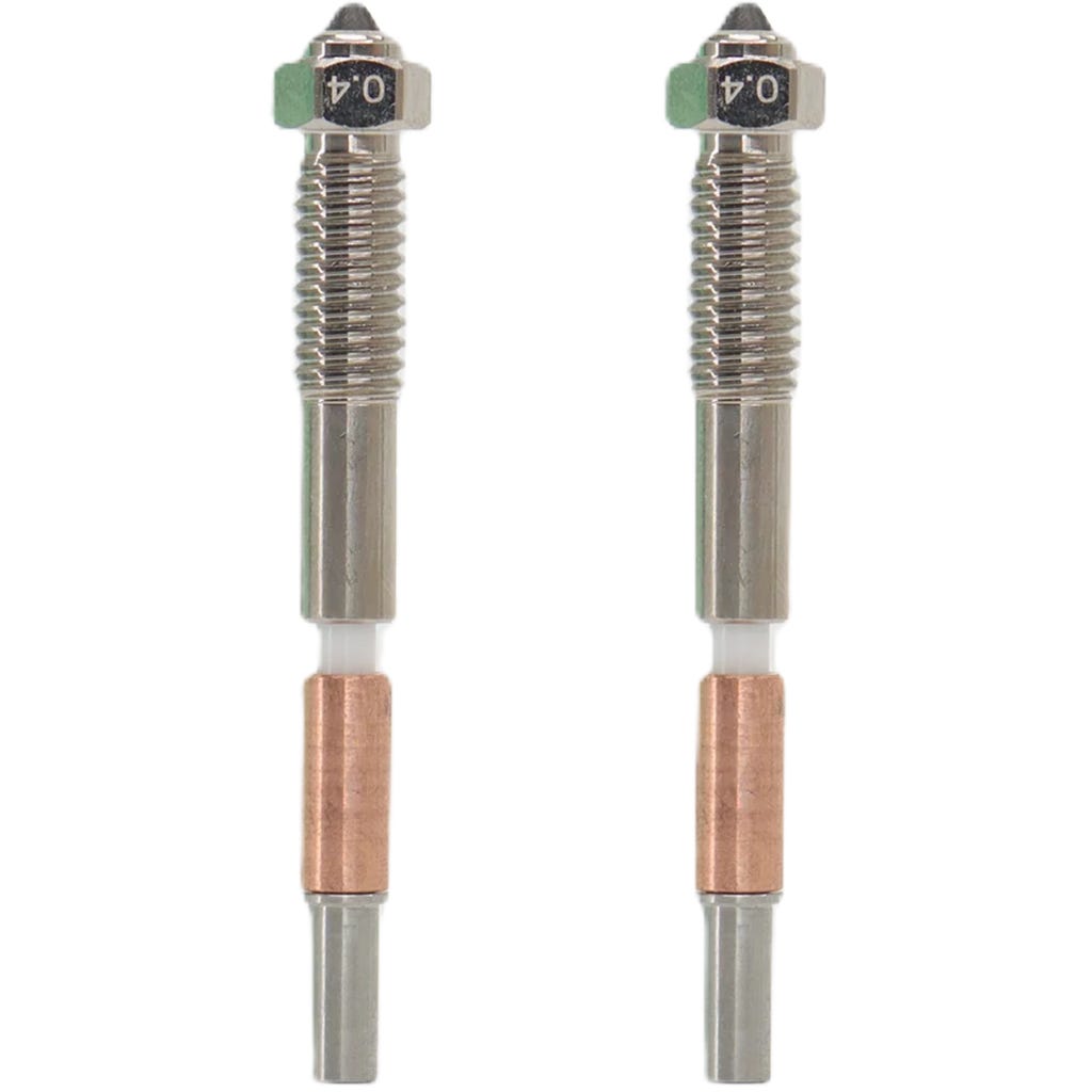Hardened Steel Nozzle 0.6 Mm Flashforge Creator 3 Pro, Creator 4 Guider 3 Plus Hardened Steel Nozzle 0.6 Mm Flashforge Creator 3 Pro, Creator 4 Guider 3 Plus