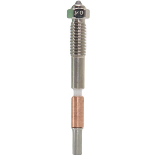 QIDI Tech Tungsten Carbide Bimetal Nozzle for the Plus4 - 3DJake