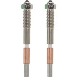 Qidi Tech Bimetal Nozzle for the Plus4 - Set of 2