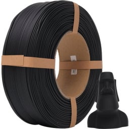 eSUN PLA-Matte Black - 1,75 mm / 1000 g - Refill
