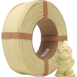 eSUN PLA-Matte Almond Yellow - 1,75 mm / 1000 g - Refill