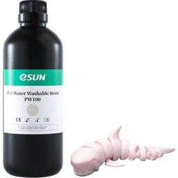 eSUN PW100 PLA Water Washable Resin Ivory - 1.000 g