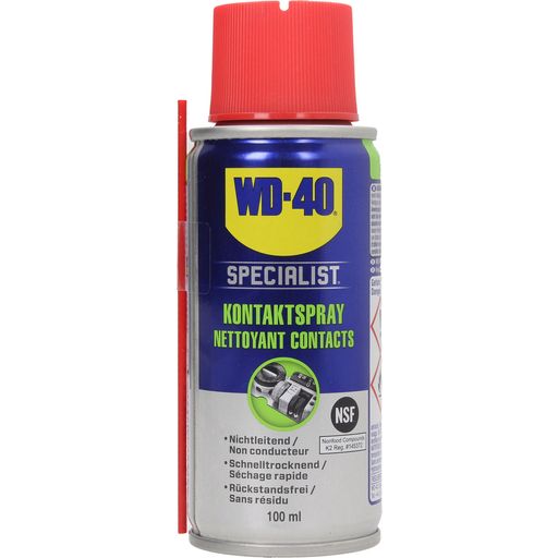 WD-40 Specialist Contactspray - 100 ml