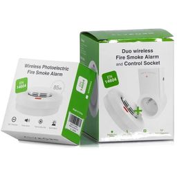 Alveo3D Smart Smoke Detector - 1 pz.