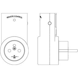 Alveo3D Smart Smoke Detector - 1 db