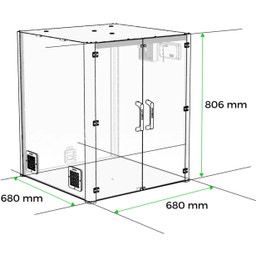 Alveo3D PrinterCase - Series 800