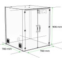 Alveo3D PrinterCase - Series 900