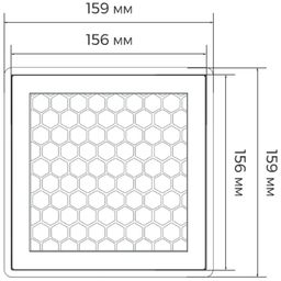 Alveo3D Filter P4D - 1 pcs