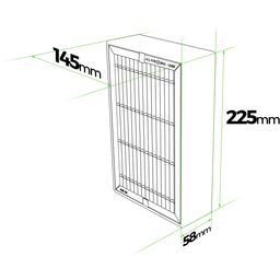 Alveo3D Filter UM55 voor Ultimaker - 1 stuk