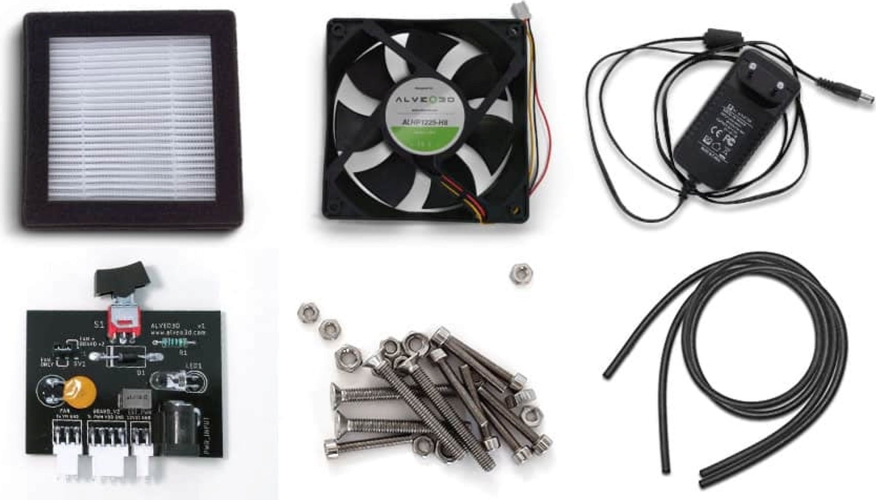 Alveo3D AlveoONE / AlveoONE-R Kit - 1 set