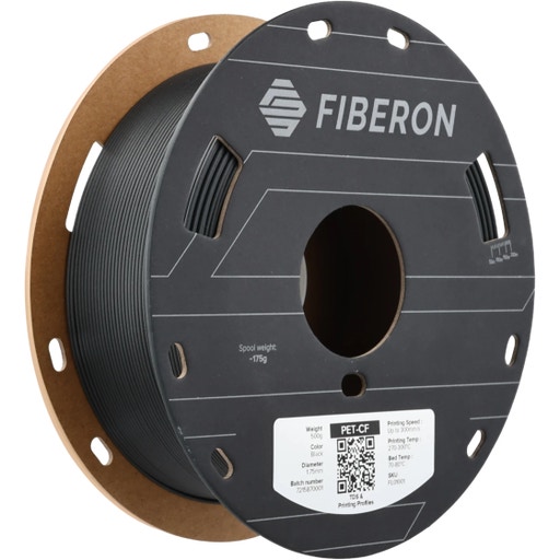 Polymaker Fiberon™ PET-CF17 Black