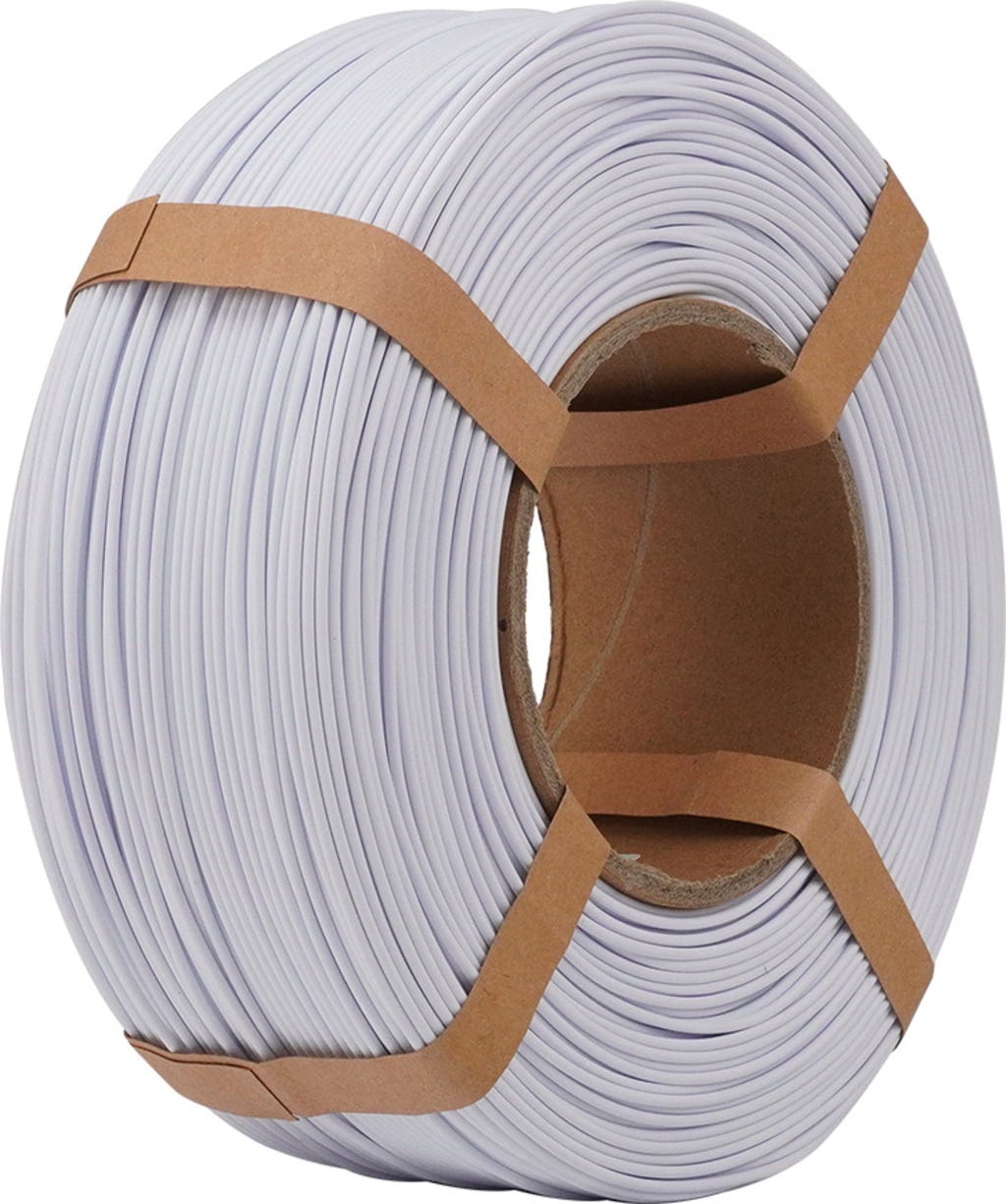 eSUN PLA-Basic Filament 1kg Refill, Cold White