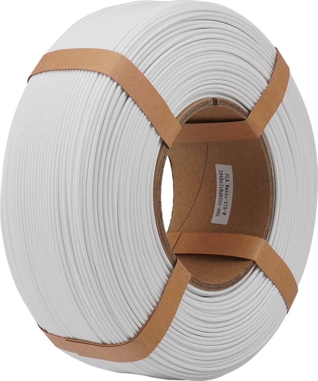 eSUN PLA-Basic White - 1,75 mm / 1000 g - Refill