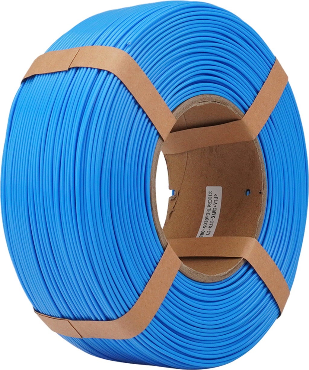 eSUN PLA+ CMYK Cyan - 1.75 mm /1000 g - Refill