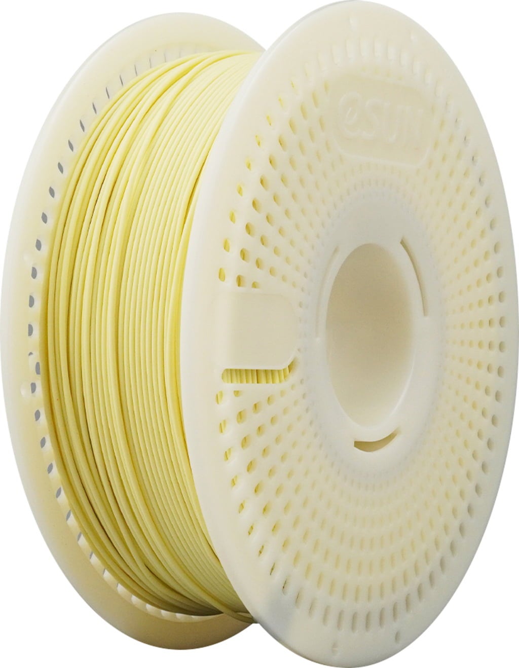 eSUN ePLA-Matte Almond Yellow