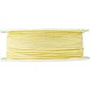 eSUN PLA-Matte Almond Yellow - 1,75 mm / 1000 g - eSpool+