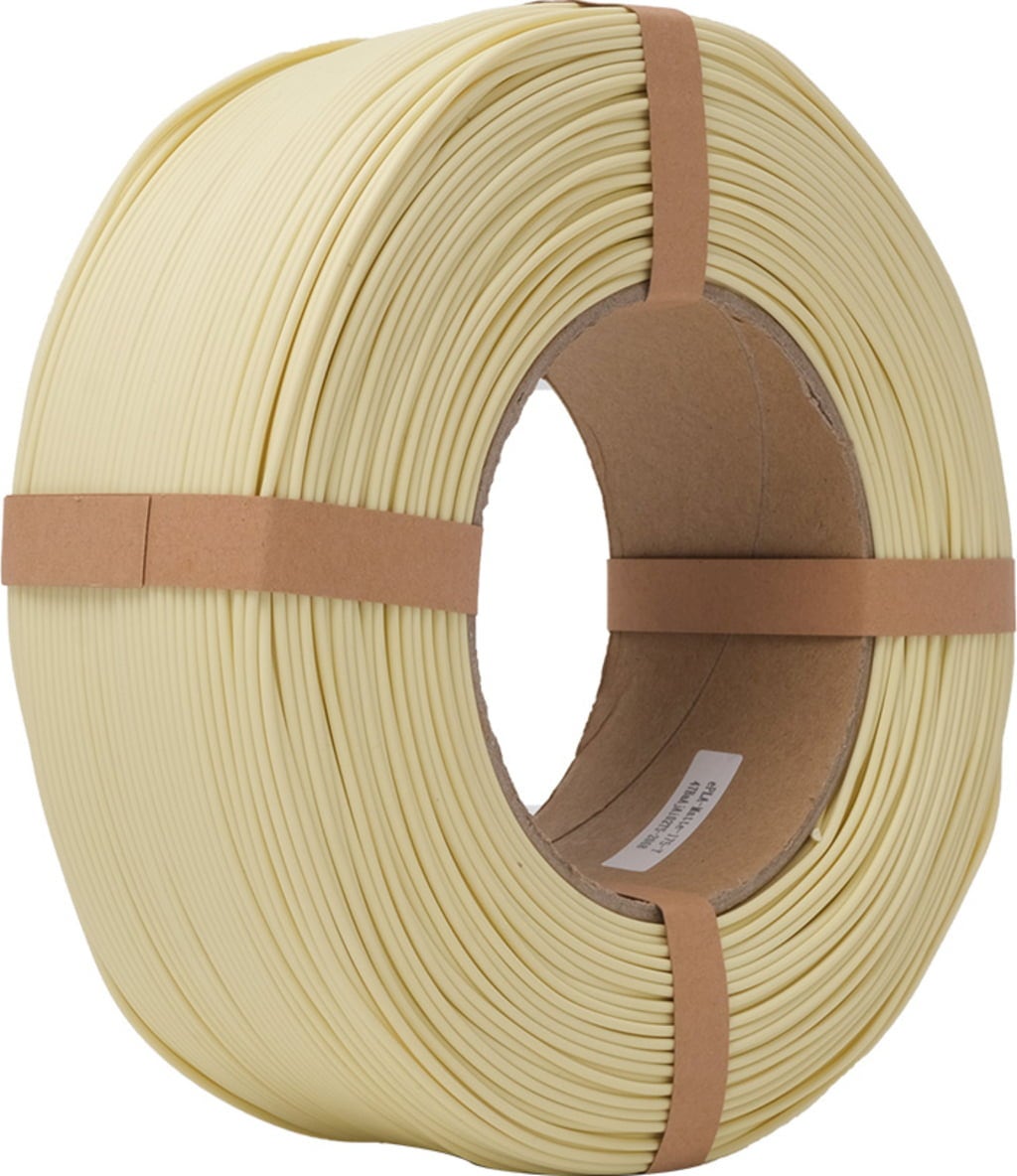 eSUN PLA-Matte Almond Yellow