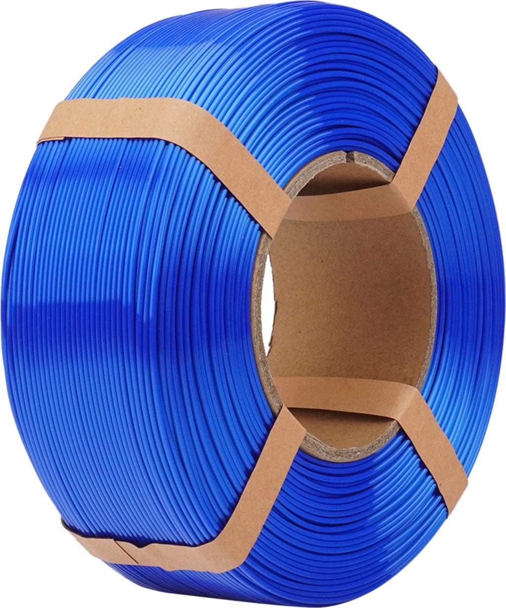 eSUN PLA-Silk Filament 1kg Refill, Blue
